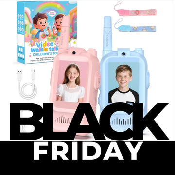 Walkie Talkies For Kids Handheld 2 Pack Rechargeable Co-babel-fashion