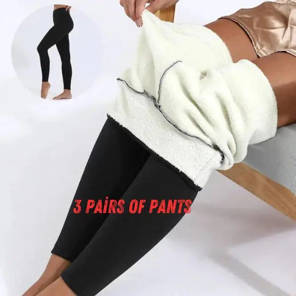 Woman Pants Winter Leggings Warm BABEL.FASHION