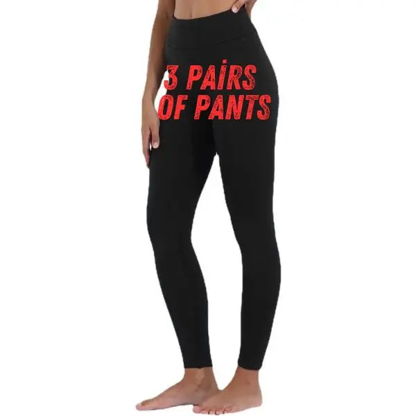 Woman Pants Winter Leggings Warm BABEL.FASHION