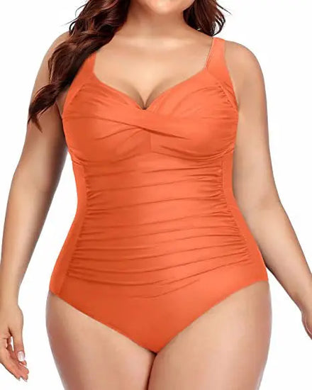 Women's Plus Size One-piece Swimsuit Babel.Fashion