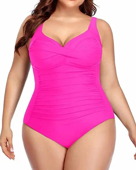 Women's Plus Size One-piece Swimsuit Babel.Fashion