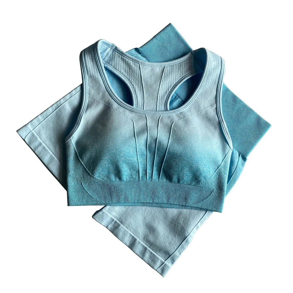 Yoga Set Tie Dye Hang Dye Tight Net Red New Yoga Set babel swimming