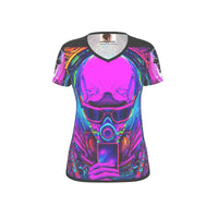 BABYLON T-SHIRT PHONE - Womens T-Shirt- Contrado Babylon.Fashion