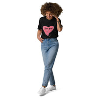 Babylon valentine cotton t-shirt - Black / S - Babylon.Fashion Babylon.Fashion