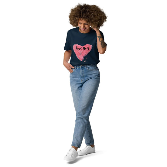 Babylon valentine cotton t-shirt - French Navy / S - Babylon.Fashion Babylon.Fashion