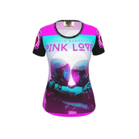 Babylon T-shirt Valentine - Womens T-Shirt- 7XL 26UK / Supima Cotton Candy Jersey 160gsm / Regular fit - Contrado Babylon.Fashion