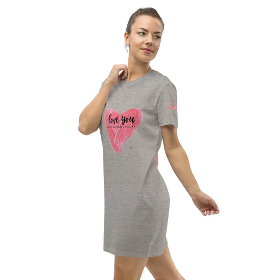 Babylon Valentines cotton t-shirt dress - Babylon.Fashion Babylon.Fashion