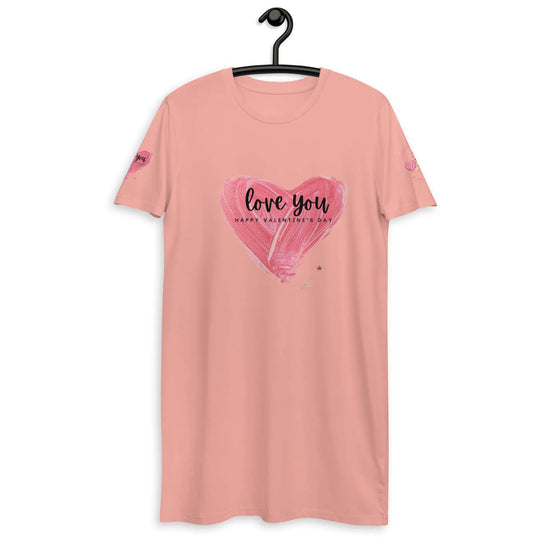Babylon Valentines cotton t-shirt dress - Babylon.Fashion Babylon.Fashion