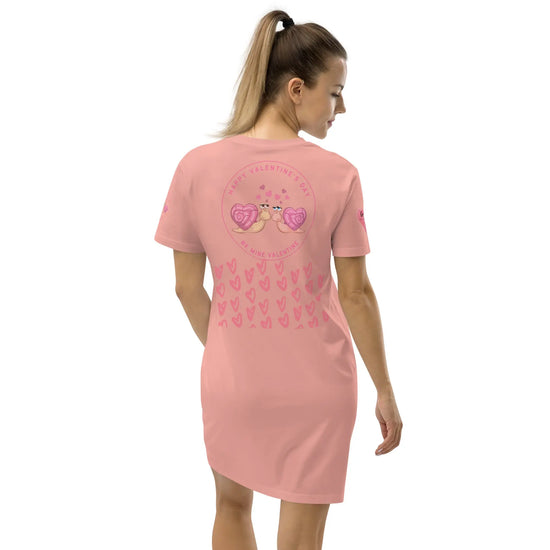 Babylon Valentines cotton t-shirt dress - Babylon.Fashion Babylon.Fashion