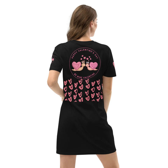 Babylon Valentines cotton t-shirt dress - Babylon.Fashion Babylon.Fashion