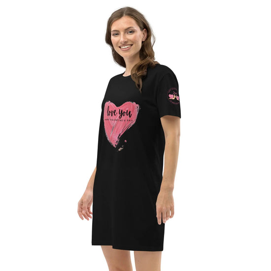 Babylon Valentines cotton t-shirt dress - Babylon.Fashion Babylon.Fashion