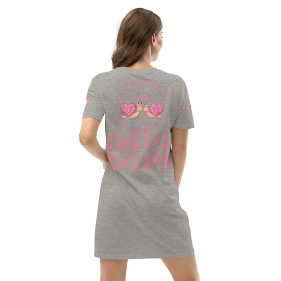 Babylon Valentines cotton t-shirt dress - Babylon.Fashion Babylon.Fashion