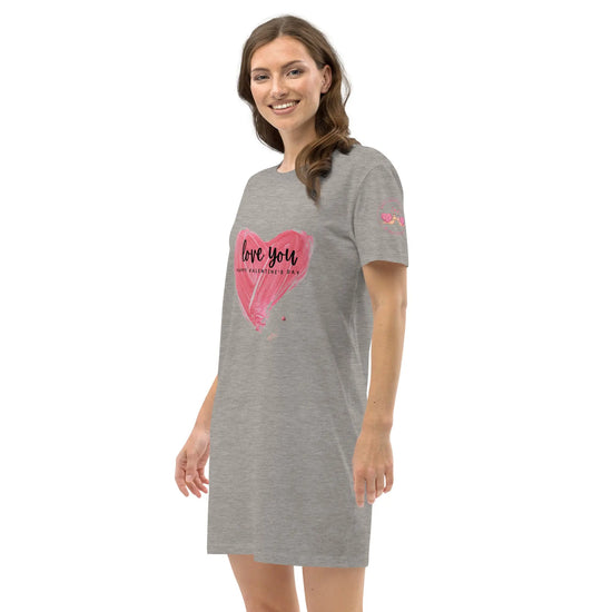 Babylon Valentines cotton t-shirt dress - Babylon.Fashion Babylon.Fashion