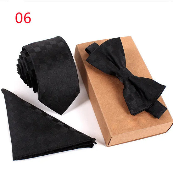 Business Tie Suit - clothing men's- 6.style - BABYLON FASHION Babylon.Fashion