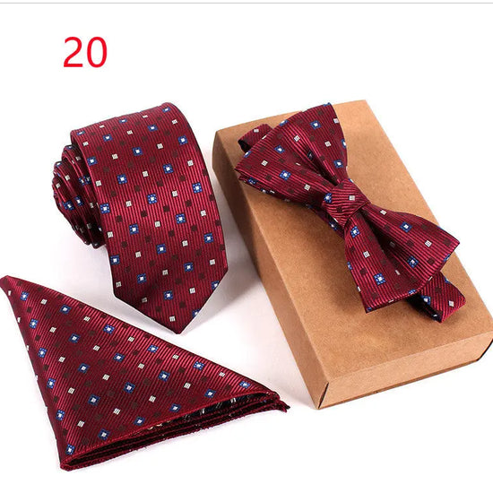 Business Tie Suit - clothing men's- BABYLON FASHION Babylon.Fashion