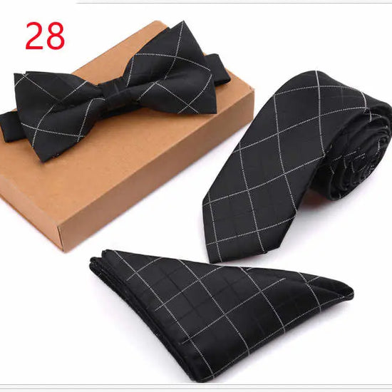 Business Tie Suit - clothing men's- BABYLON FASHION Babylon.Fashion