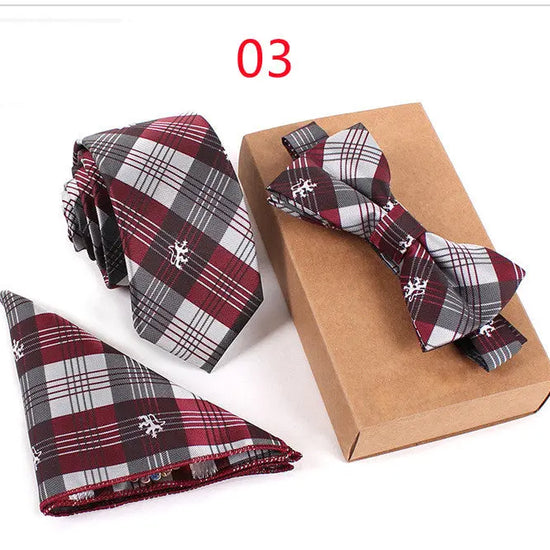 Business Tie Suit - clothing men's- BABYLON FASHION Babylon.Fashion