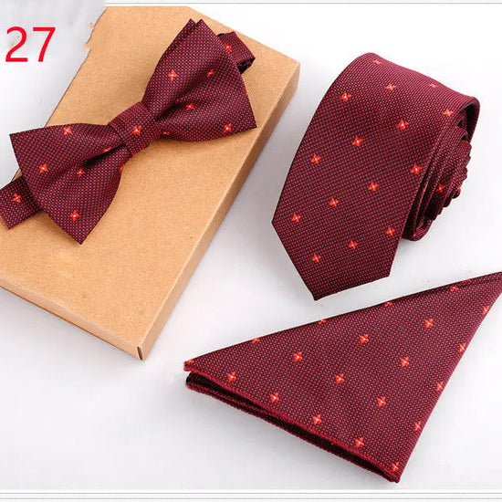 Business Tie Suit - clothing men's- 27.style - BABYLON FASHION Babylon.Fashion