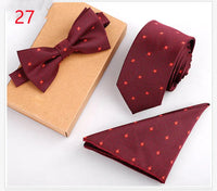 Business Tie Suit - clothing men's- 27.style - BABYLON FASHION Babylon.Fashion