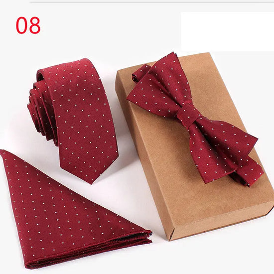 Business Tie Suit - clothing men's- 8.style - BABYLON FASHION Babylon.Fashion