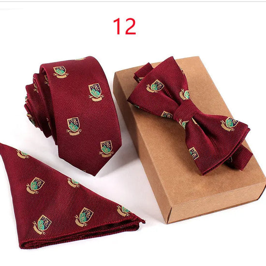 Business Tie Suit - clothing men's- 12.style - BABYLON FASHION Babylon.Fashion