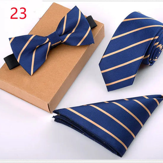 Business Tie Suit - clothing men's- 23.style - BABYLON FASHION Babylon.Fashion
