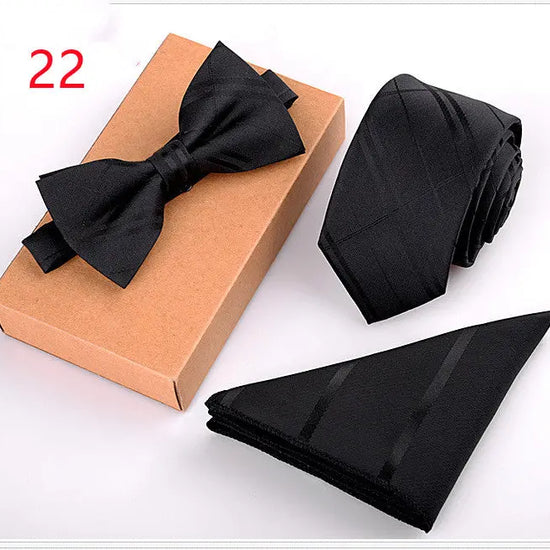 Business Tie Suit - clothing men's- 22.style - BABYLON FASHION Babylon.Fashion