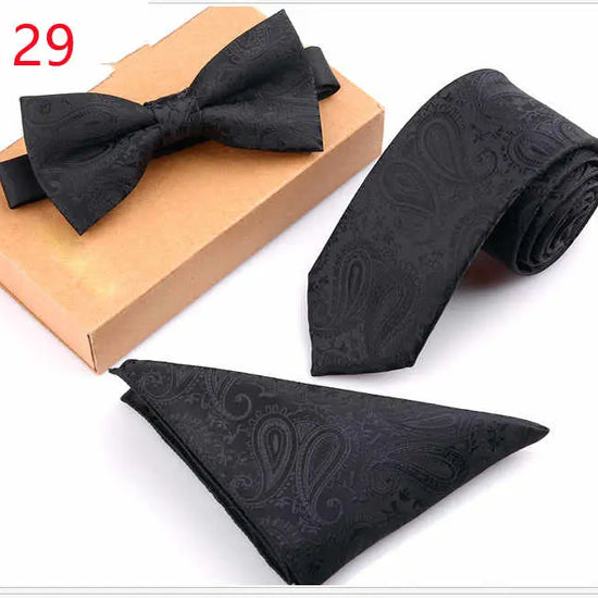 Business Tie Suit - clothing men's- 29.style - BABYLON FASHION Babylon.Fashion