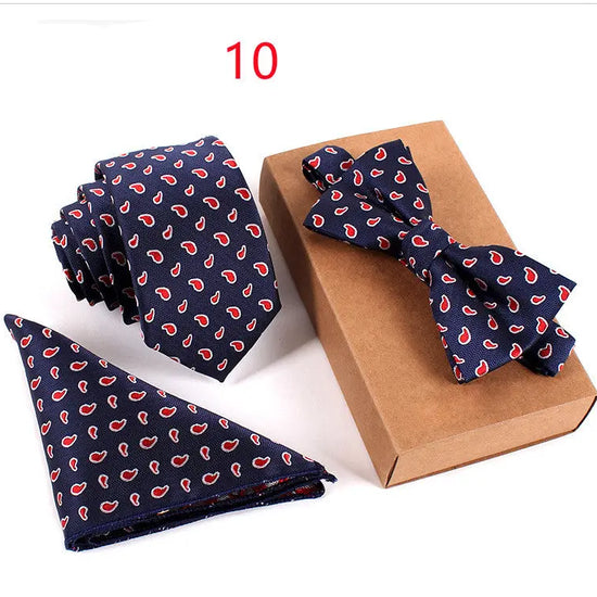 Business Tie Suit - clothing men's- 10.style - BABYLON FASHION Babylon.Fashion