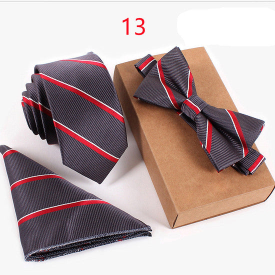 Business Tie Suit - clothing men's- BABYLON FASHION Babylon.Fashion