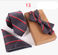 Business Tie Suit - clothing men's- 13.style - BABYLON FASHION Babylon.Fashion