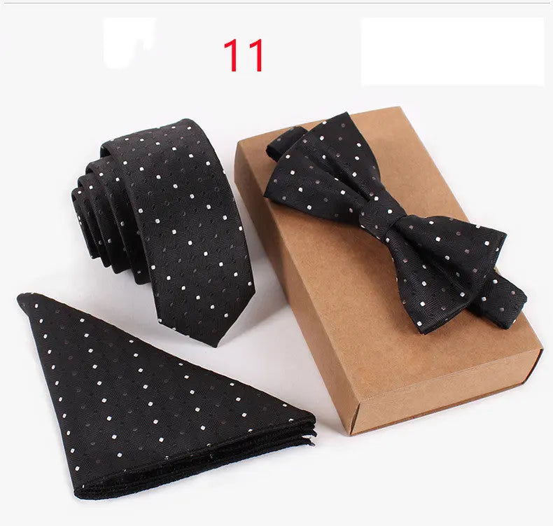 Business Tie Suit - clothing men's- 11.style - BABYLON FASHION Babylon.Fashion