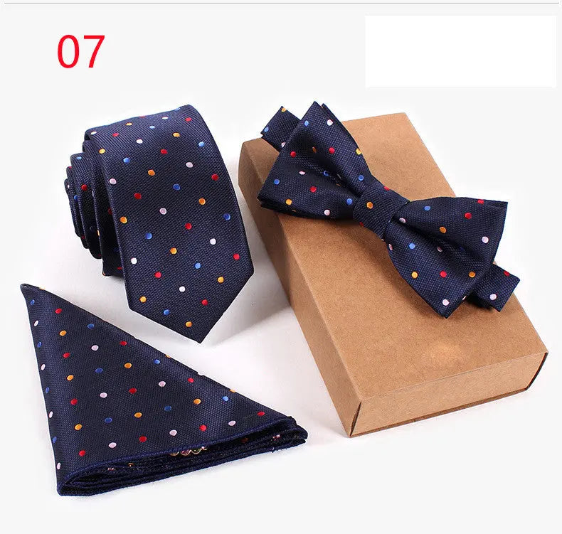 Business Tie Suit - clothing men's- 7.style - BABYLON FASHION Babylon.Fashion