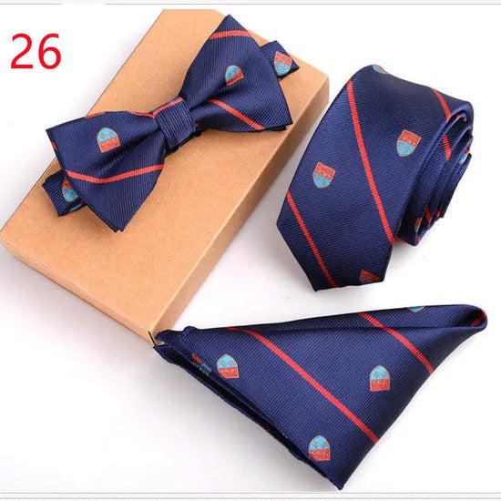 Business Tie Suit - clothing men's- 26.style - BABYLON FASHION Babylon.Fashion