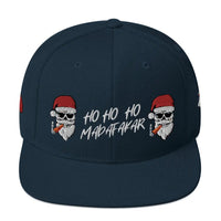 CHRISTMAS Snapback Hat - Dark Navy - Babylon.Fashion Babylon.Fashion