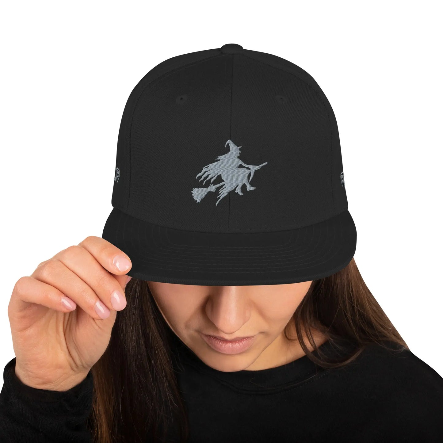 Halooween Snapback Hat - Black - Babylon.Fashion Babylon.Fashion