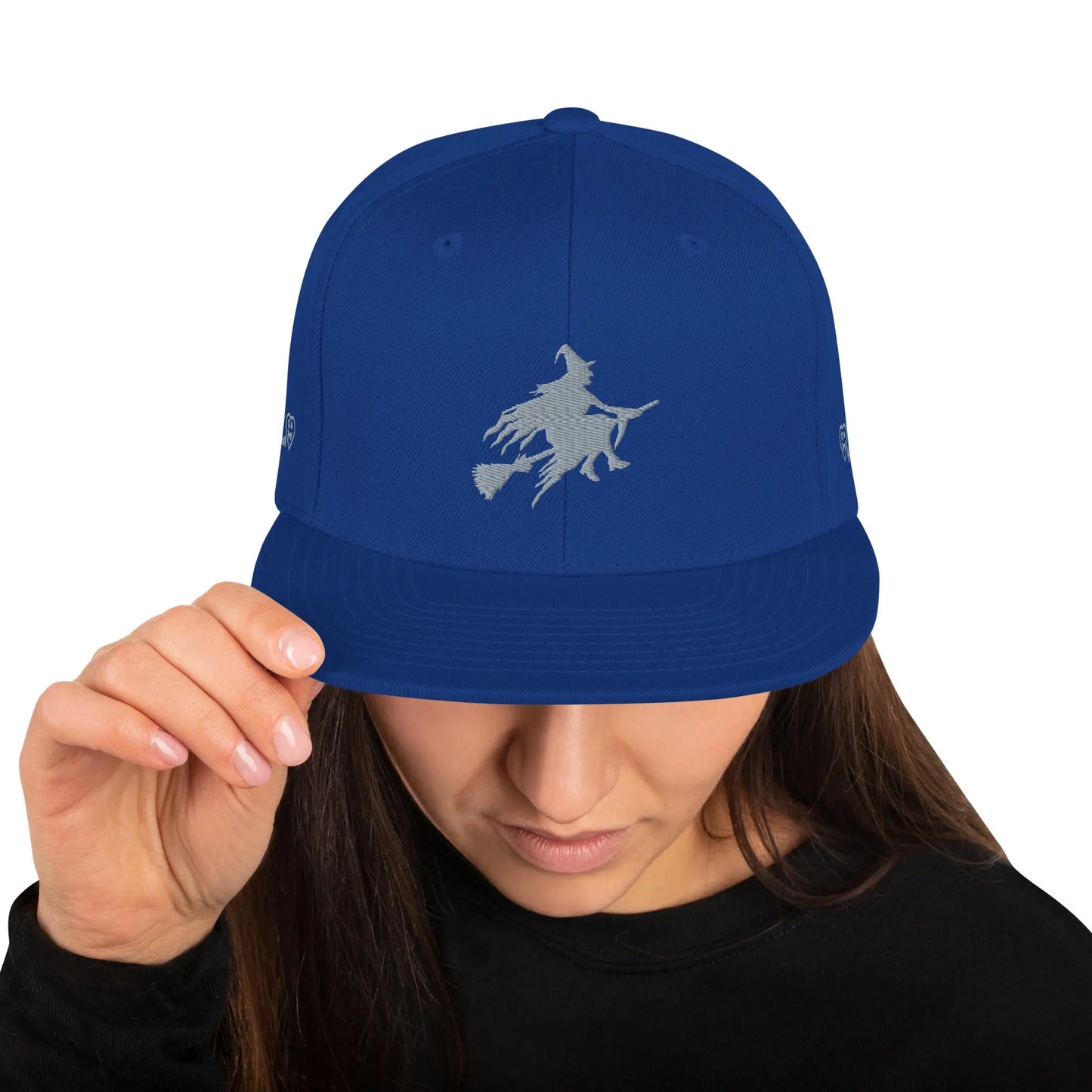 Halooween Snapback Hat - Royal Blue - Babylon.Fashion Babylon.Fashion