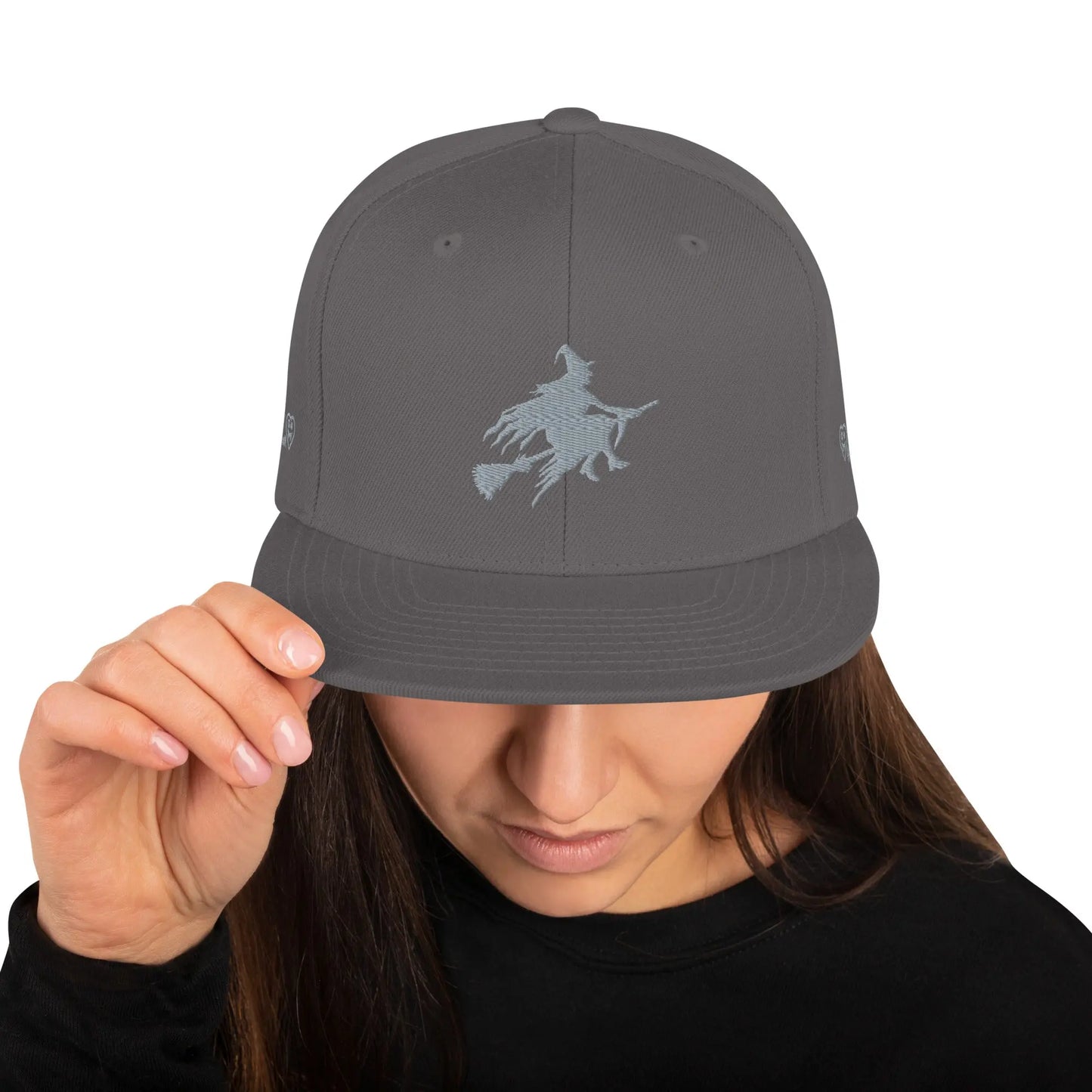 Halooween Snapback Hat - Dark Grey - Babylon.Fashion Babylon.Fashion