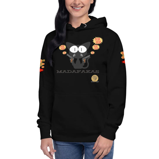 Hoodie PEW PEW - Babylon.Fashion Babylon.Fashion