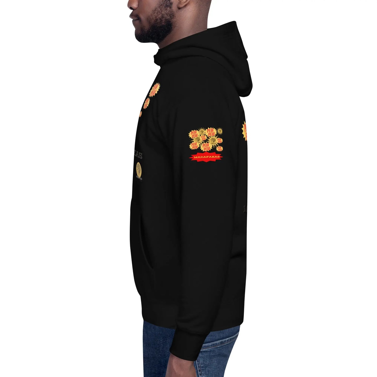 Hoodie PEW PEW - Babylon.Fashion Babylon.Fashion