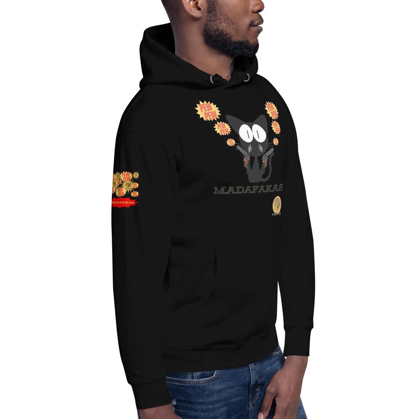 Hoodie PEW PEW - Babylon.Fashion Babylon.Fashion