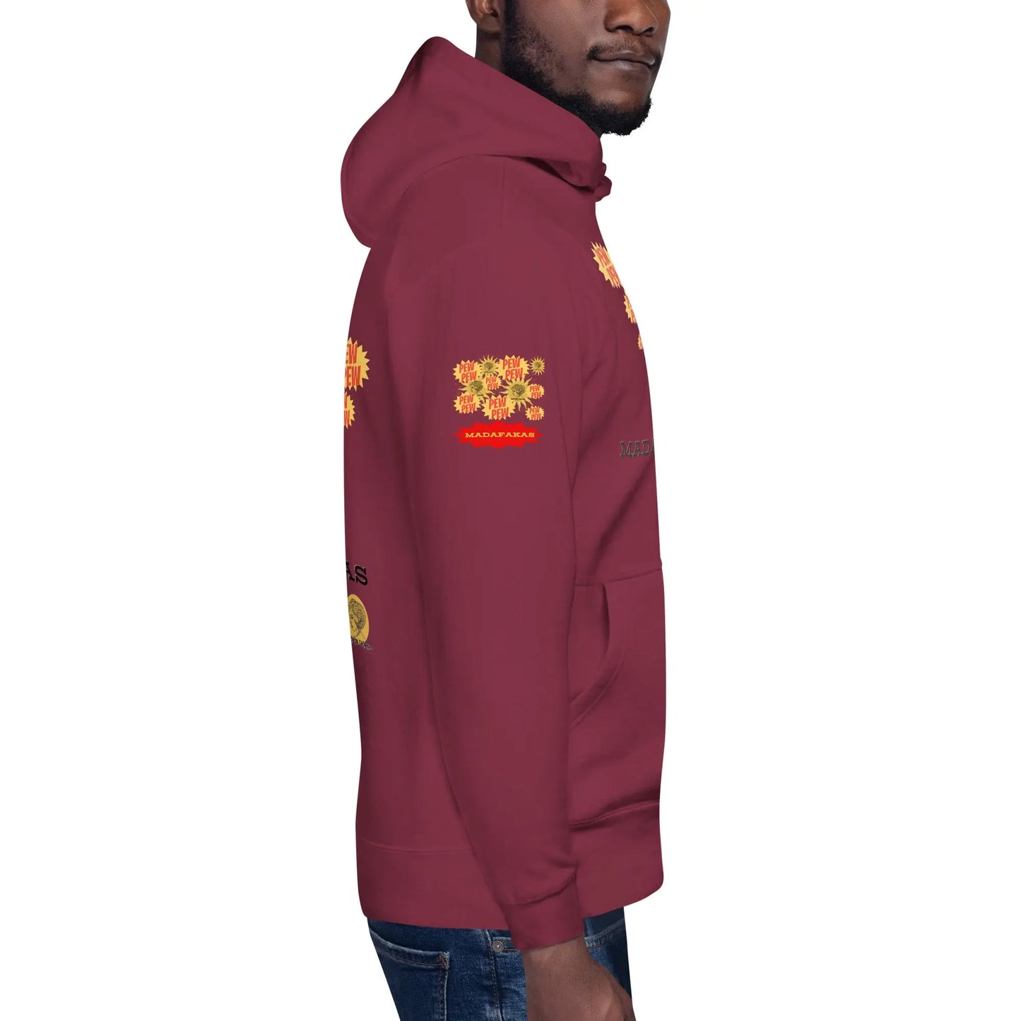 Hoodie PEW PEW - Babylon.Fashion Babylon.Fashion