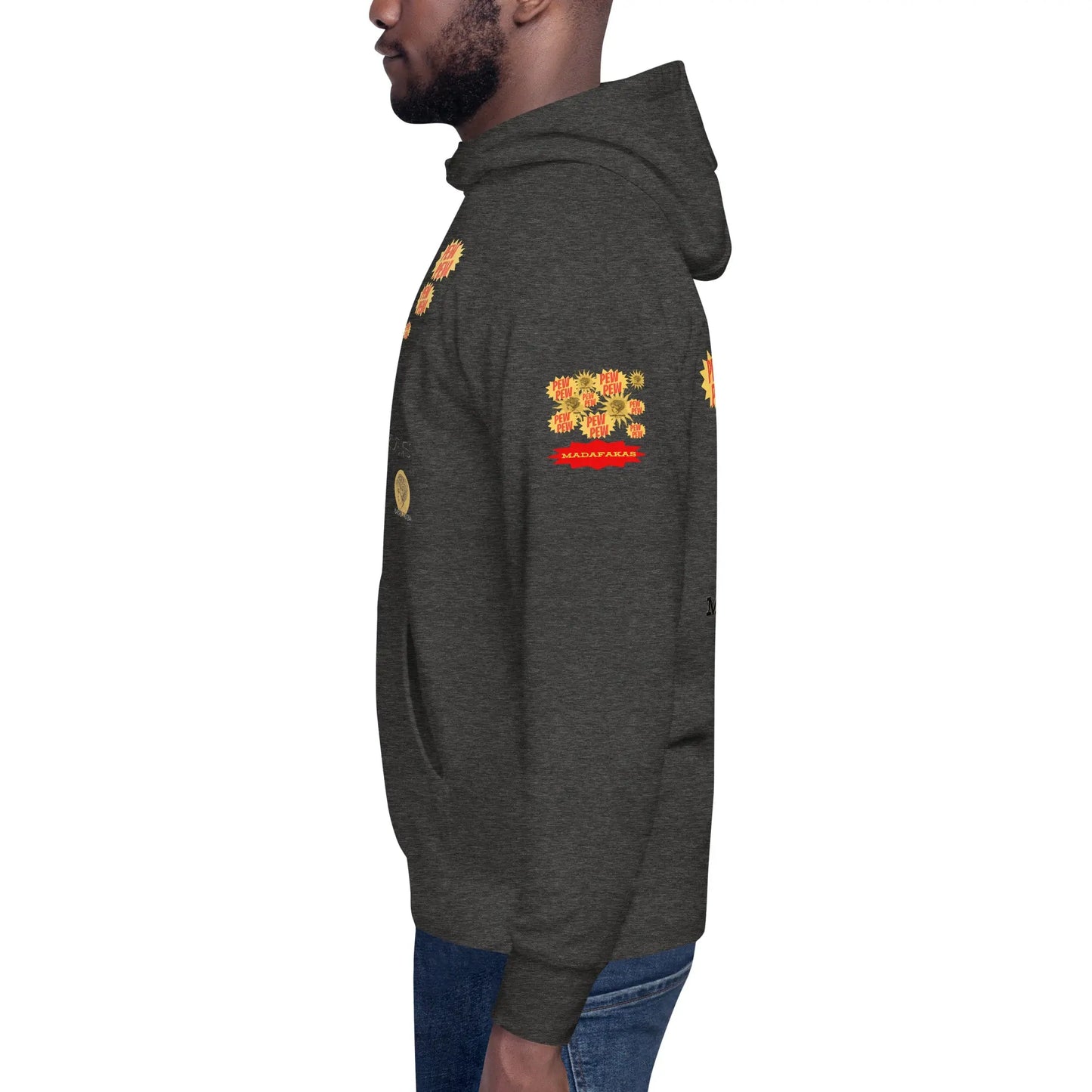 Hoodie PEW PEW - Babylon.Fashion Babylon.Fashion