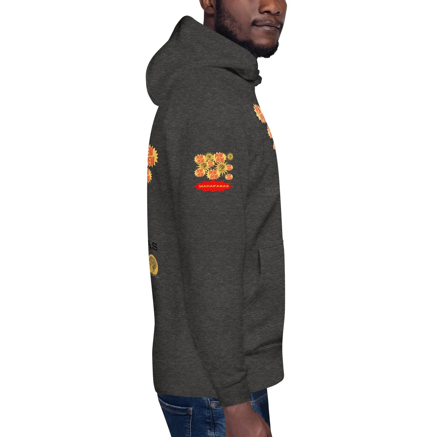 Hoodie PEW PEW - Babylon.Fashion Babylon.Fashion