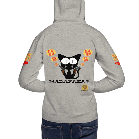 Hoodie PEW PEW - Babylon.Fashion Babylon.Fashion