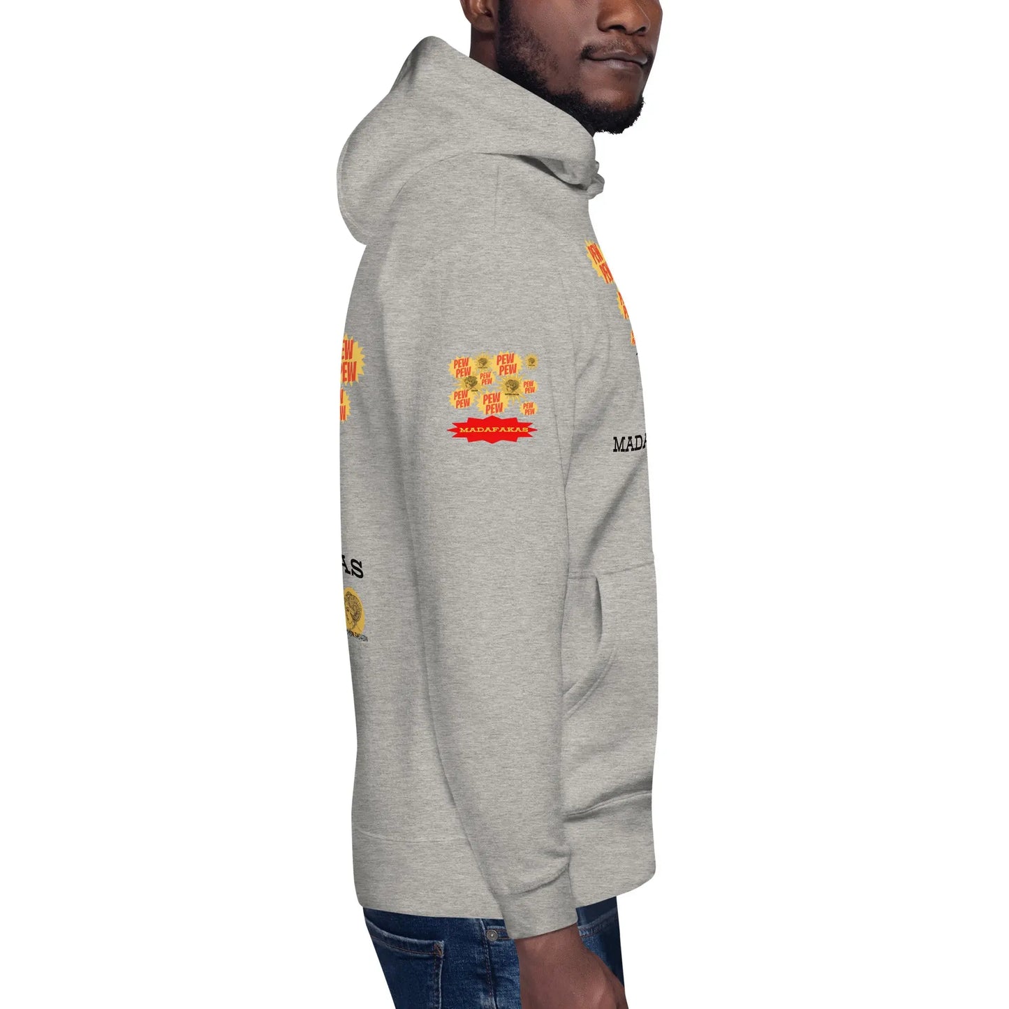 Hoodie PEW PEW - Babylon.Fashion Babylon.Fashion