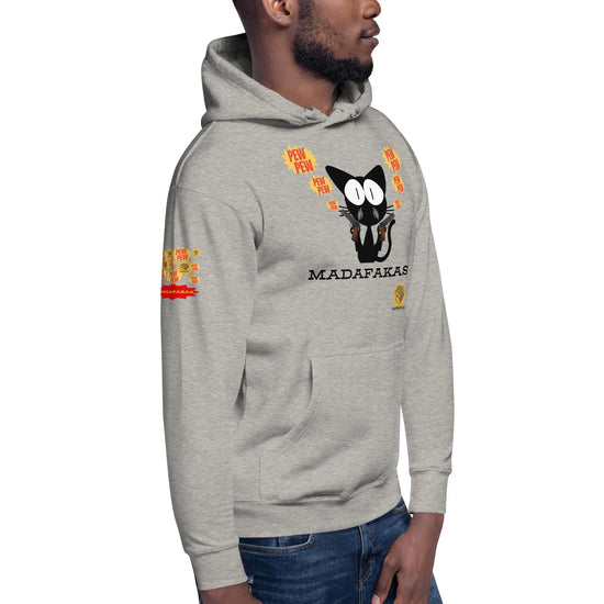 Hoodie PEW PEW - Babylon.Fashion Babylon.Fashion