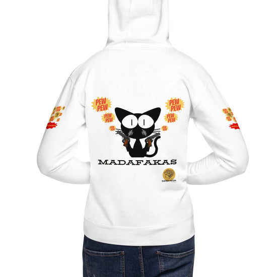 Hoodie PEW PEW - Babylon.Fashion Babylon.Fashion