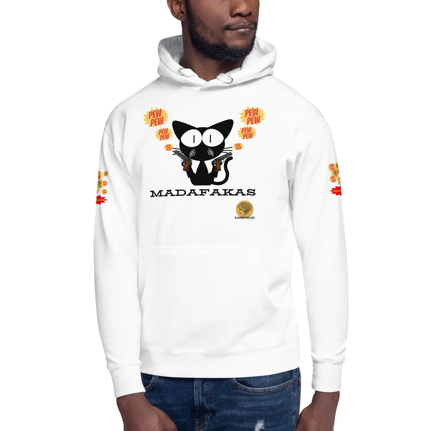 Hoodie PEW PEW - Babylon.Fashion Babylon.Fashion