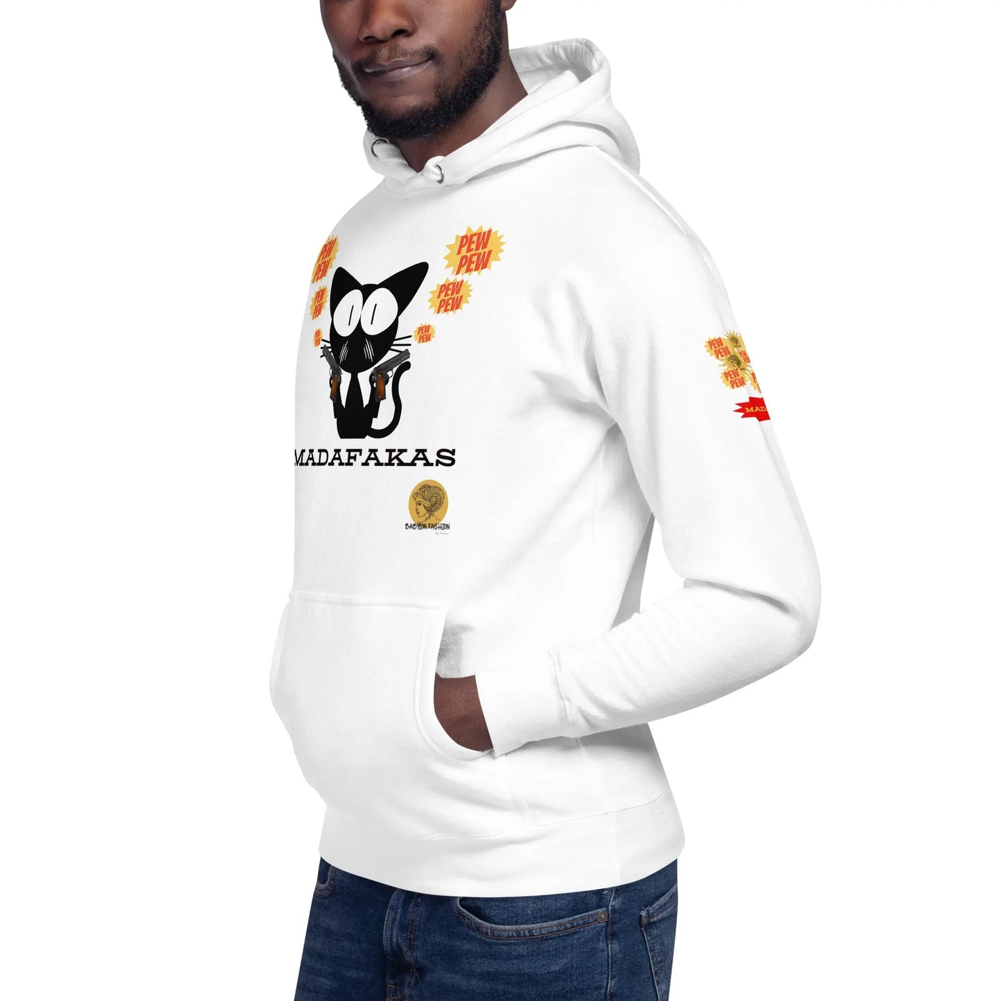 Hoodie PEW PEW - Babylon.Fashion Babylon.Fashion